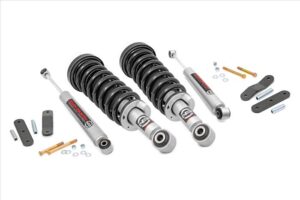 2.5 Inch Nissan Suspension Lift Kit w/ N3 Struts For 05-Up Frontier Rough Country