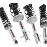2 Inch Lift Kit Lifted Struts Subaru Crosstrek 4WD 18-Up) Rough Country