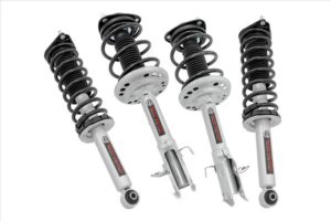 2 Inch Lift Kit Lifted Struts Subaru Crosstrek 4WD 18-Up) Rough Country