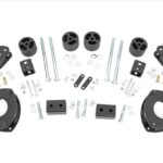 2 Inch Subaru Suspension Lift 13-17 Crosstrek Rough Country