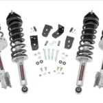 Rough Country Suspension Systems 2 Inch Lift Kit Loaded Strut 14-18 Subaru Forester 4WD Rough Country 2 Inch Lift Kit Loaded Strut 14-18 Subaru Forester 4WD Rough Country